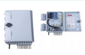 China FTKS-1805-16F 16 Ports Fiber Termination Box , FTTx Fiber Cable Termination Box Light Weight factory