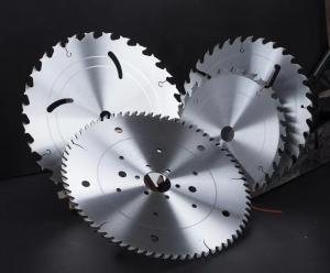China Solid Wood TCT Circular Saw Blades Steel Carbide Material Practical on sale