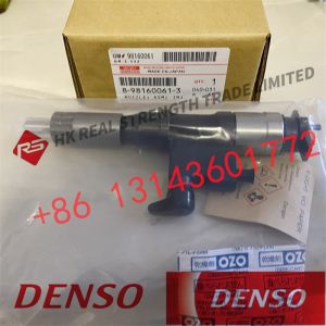 China For ISUZU Fuel Injector 8-98160061-3 8981600613 095000-8933 095000-8930 on sale