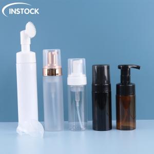 China PET Plastic Cosmetic Bottles 100ml 120ml 150ml 200ml 250ml Cosmetic Foam Pump Bottle factory