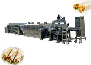 China 1300pcs/H 304 stainless steel Tortilla Making Equipment Dia 20cm factory