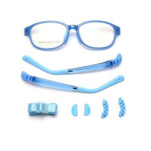 China Children Frame Optical Glasses TR90 Flexible Bendable One Piece Eyeglasses factory