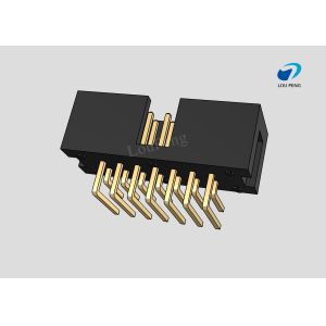 IDC Header connector, PCB Mount Receptacle, Board-to-Board, 2x7 Position, 2.0mm