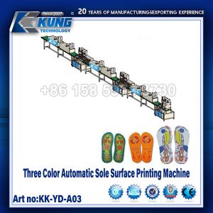 Automatic Sole Surface Printing Machine One / Two / Three / Four / Five / Six