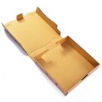 Custom Logo Bulk Rectangle Corrugated Cardboard Pizza Boxes 30 Inch Cajas White