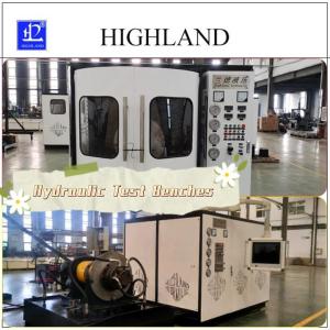 China HIGHLAND 35Mpa YST450 Hydraulic Test Benches For Industrial Testing And Maintenance factory