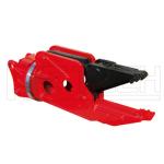 Car Cutting Scissors Mobile Scrap Shear, Excavator Metal Hydraulic Demolition