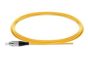 China Low Insertion Loss Fiber Optic Pigtail Fusion Splicing FC PC SM Style factory