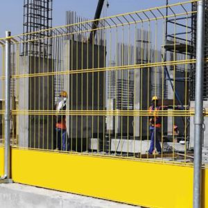 Heavy-Duty Edge Protection Barrier for Construction Sites