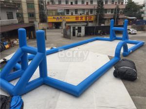 China Customzied Inflatable Sports Games , Ultimate Sports Arena Inflatable Football Field factory