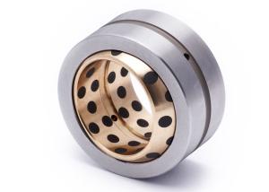 China Spherical Plain Bearing , INW-Q10 Solid Lubricant Inlaid Globe Bearing factory