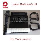 Railway Plastic Dowels Anchor For Fastener SKL14
