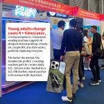 Convenient Phone Cover Printing Vending Machine With Steel Material CB