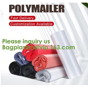 Holographic Mailing Compostable Bags Eco Poly Mailer With Handle Shipping