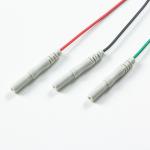 Compatible ECG cable to Animal Din Type to Animal Grabber 3Lead