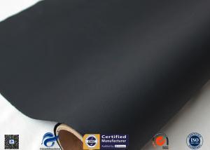 China 260℃ Satin Weave 80/80g Coating C-glass Silicone Coated Fiberglass Fabric 0.45mm factory