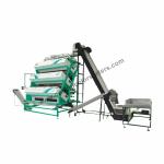 Four Layer Tea Sorting Machine