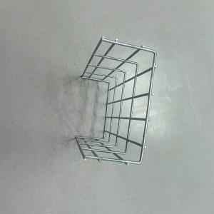 China Durable And Long Lasting Wire Cable Tray / Wire Basket Tray Wall Mounted factory