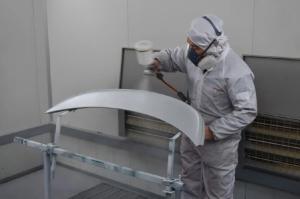 China Scratch Resistant Thermal Spray Aluminum Coating Aluminium Metal Spray Coating factory