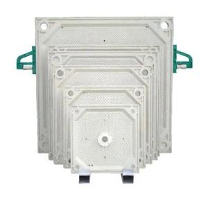 China 380X380mm Mini Chamber Plate Filter Press Milk Chemical Cleaning factory