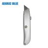 Buy cheap zinc alloy trapezium utility cutter knife cutter knife 18mm multi-function zinc from wholesalers