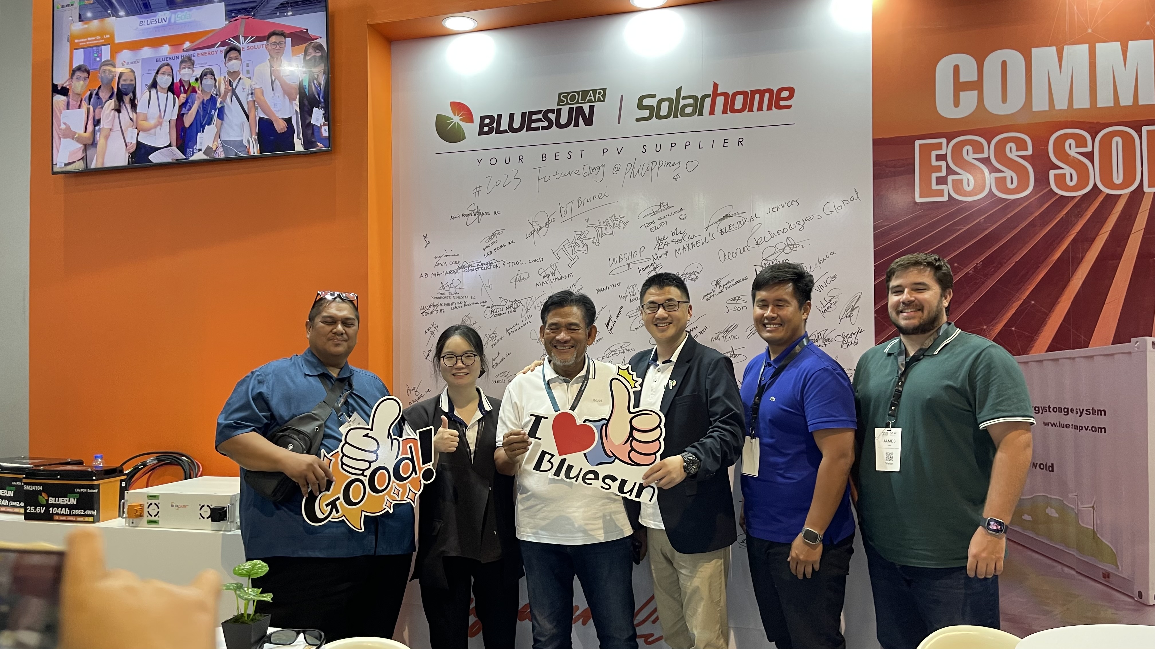 Bluesun Factory All in One Complete Hybrid Solar Energy System 10kw 12kw 15kw Home Solar Power System Solution
