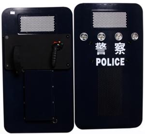 China Anti-riot shield, grows dazzling white light, emit sound to disperse the crowd, bear gener factory