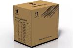 1/4"-3/4" 3:1 Pitch Reel Metal Wire Binding For Wall Calendar / Desk Calendar