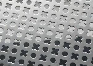 China Customized Color Decorative Stamped Metal Sheets For Construction Building Project factory