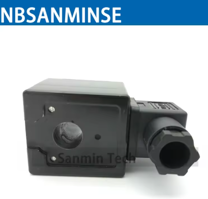 A051 Series AC220V DC24V Normal Voltage AC28VA DC18W Normal Power Solenoid Valve Coil