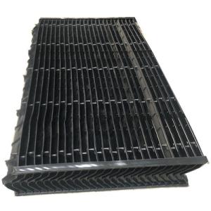 China BAC Cooling Tower Drift Eliminator BAC Drift Eliminator Black Drift Eliminator factory