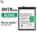 RECHARGABLE Black BLP603 4.35V 3070mAh Mobile Phone Battery for OPPO R7S R7MS