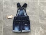 Earthchild Dark Wash Kids Denim Jeans / Denim Dungaree Shorts TW79656 TW80976