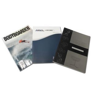 Custom Printing Brochures A5 Size Exercise Book Printing Soft Cover Notebook