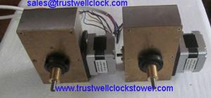 China tower clocks movement mechanism with stepper motor - Good Clock(Yantai) Trust-Well Co.,Ltd factory