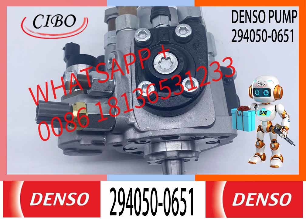 Denso 294050-0451 294050-0640 294050-0651 294050-1191 For Engine Parts Isuzu 6hk1 Diesel injection pump