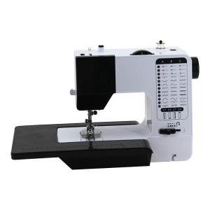 China Max. Sewing Thickness 2.5mm High Speed Electronic Zig Zag Sewing Machine with LED Light factory