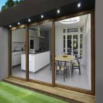 Glazing Interior Soundproof Cubicle Glass Sliding Doors