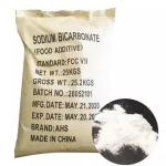 White NaHCO3 Powder Monoclinic Crystalline Sodium Bicarbonate 144 55 8
