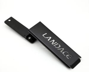 China Jeep Wrangler Driver Side Pedal Left Side Foot Pegs Kick Pedal Panel Steel Foot Rest factory