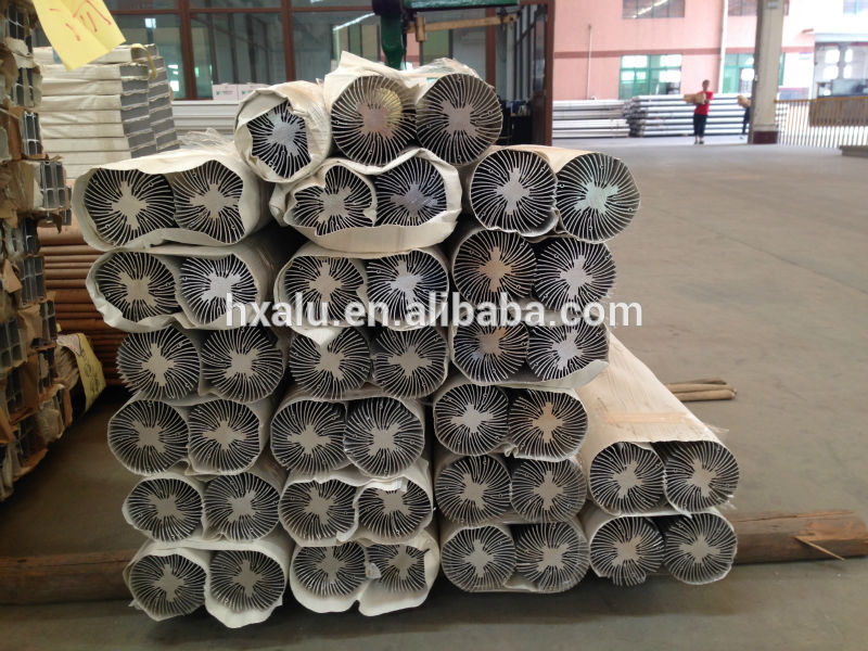 High Quality Industrial Aluminium Heat Sink/Radiator Extrusion Profiles