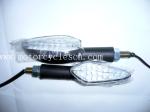Motorcycle motocross LED Turn signal Bike Blue Red Yellow White