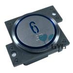ROUND MECHANICAL ELEVATOR PUSH BUTTON DC12V/24V , 50MM ELEVATOR SPARE PARTS