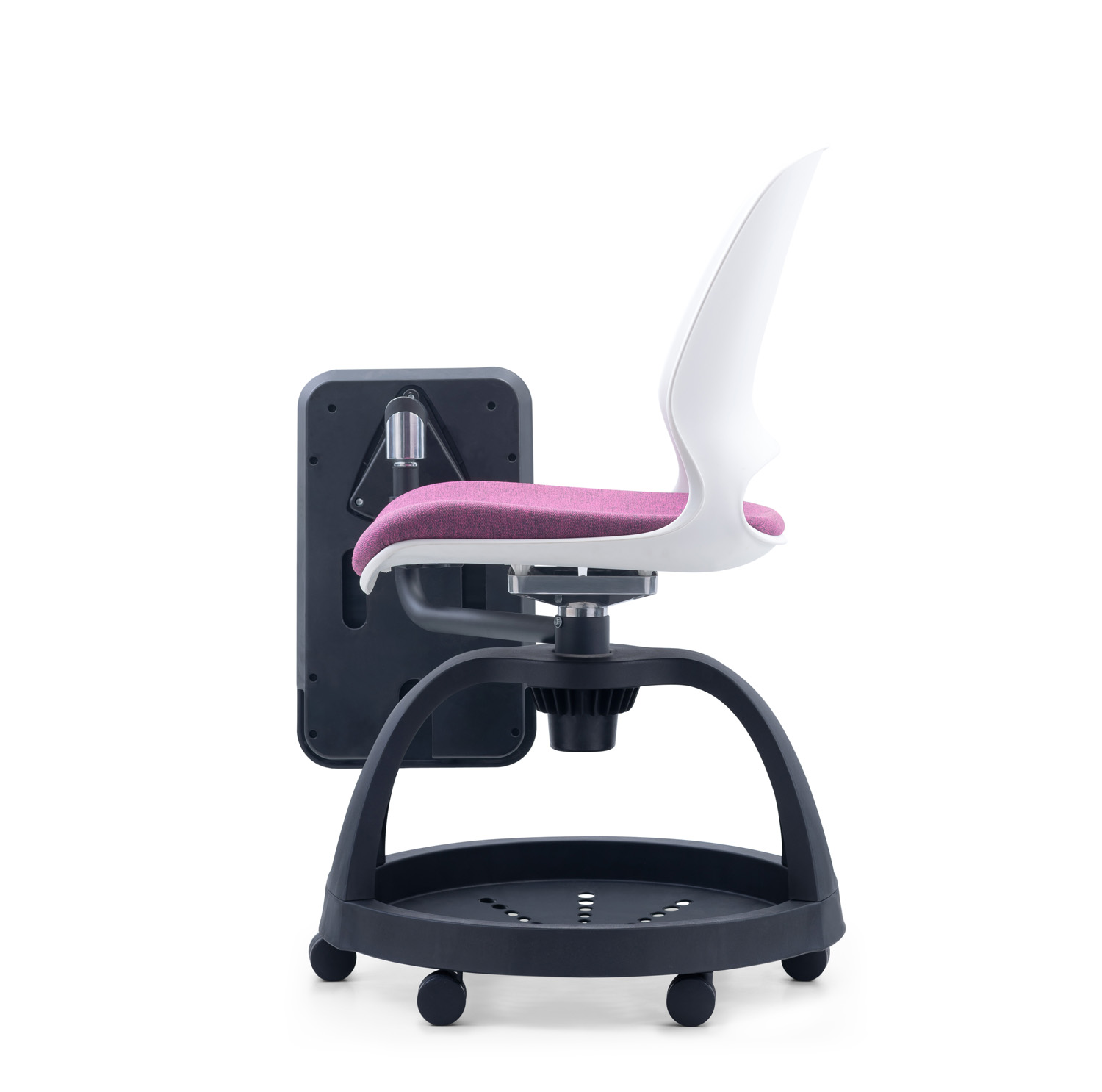 Office Furniture Full Function Movable Plastic Conference Chair for Presentations