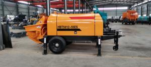 China Mini S Valve Cement Concrete Pump Stationary Truck Tractor Portable Mortar Grout Pump factory