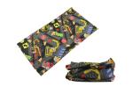Soft Light Weight Kids Headwear Seamless Connect Low Fiber Properties