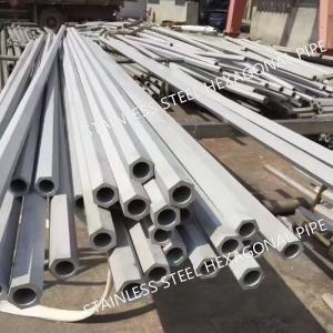 China Ourside Hexagonal Inside Round Shape Stainless Steel Pipe Tube TP304 TP316L TP321 factory