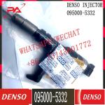 Original common rail fuel injector 095000-5332 DLLA155P843 for HINO OE 23910