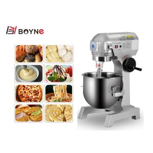 China Restaurant 260r/min Spiral Mixer Machine For Cream Dough on sale