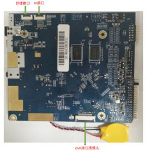 DDR3 Industrial Embedded Motherboard POS Terminals 3G Data Interface